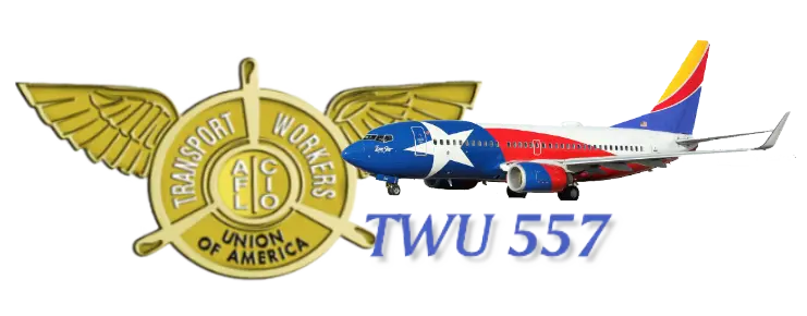 TWU 557 Southwest Flight Crew Training Instructors